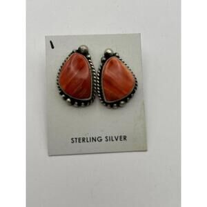 Elouise Kee Orange Spiny Native Made Earrings!